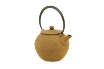 Sphere Tatara Tan Cast Iron Teapot